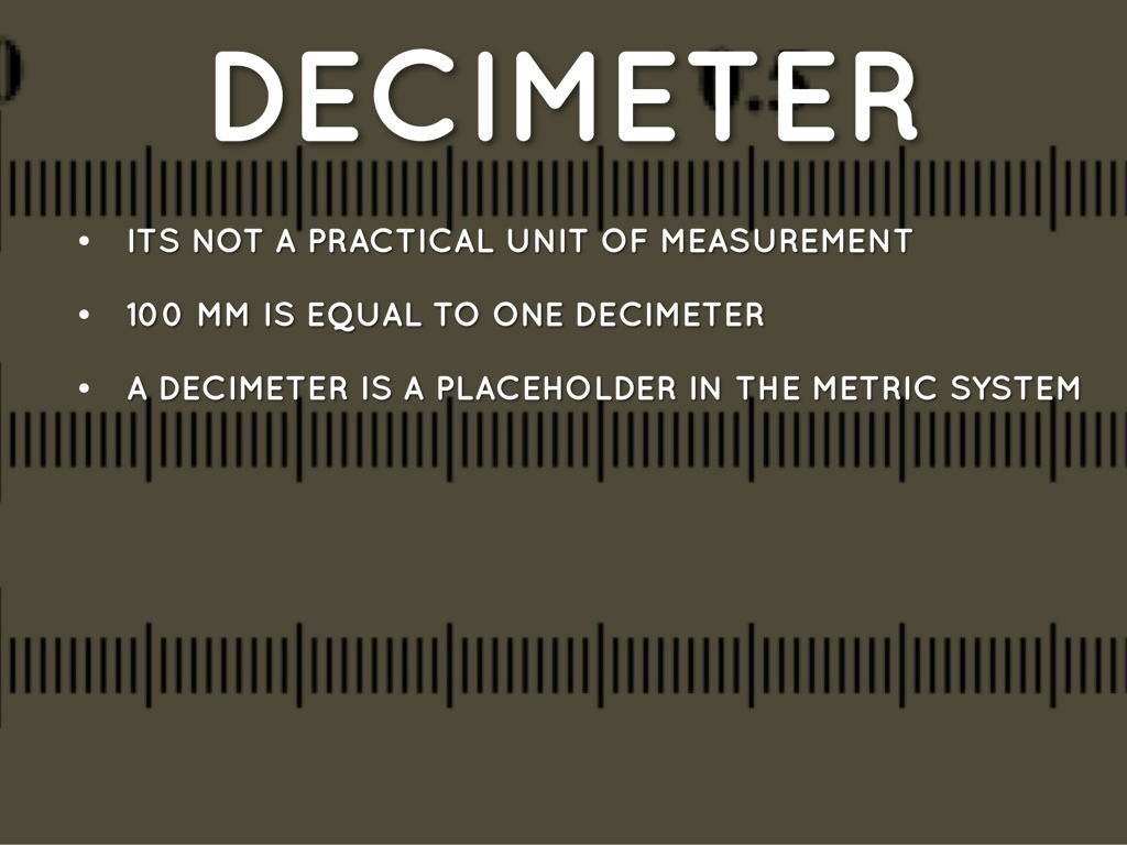 Decimeter - Free Metric Ruler Cliparts, Download Free Clip