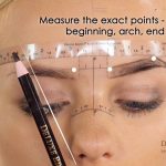 Deluxe Brows® Microblading Tutorial Sticky Ruler