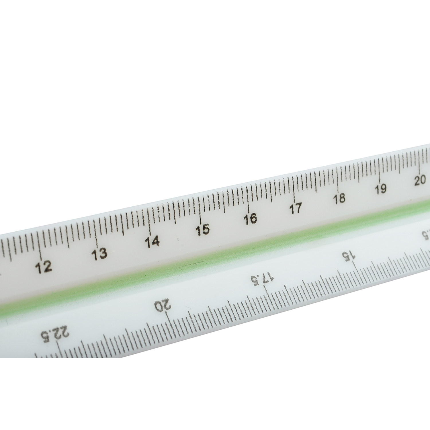 Details About 1:20 1:25 1:50 1:75 1:100 1:125 Engineer Triangular Scale  Ruler Hy