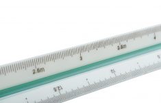 1:400 Scale Ruler Printable