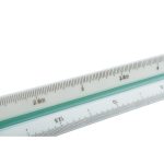 Details About 1:20 1:25 1:50 1:75 1:100 1:125 Engineer Triangular Scale  Ruler Ws