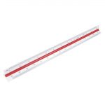 Details About Plastic Triangular Scale Ruler 1:100 1:200 1:250 1:300 1:400  Hy