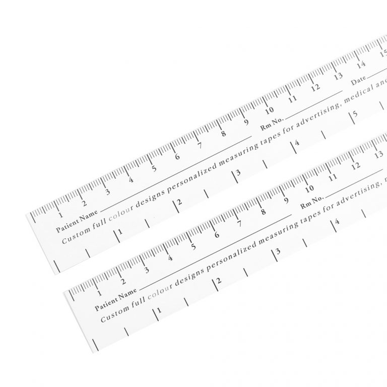 disposable paper wound ruler wound measuring ruler printable ruler