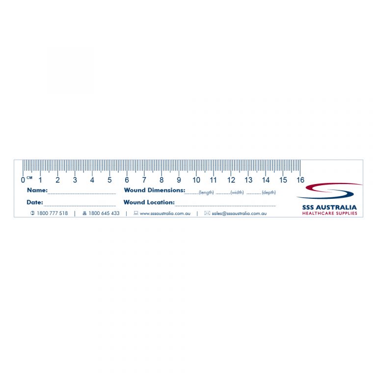 Printable Wound Ruler