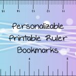 Don't Eat The Paste: Printable Rulers  Pdf Format