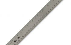 Printable Adjustable Center Rulers