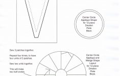 Printable Quilting Ruler