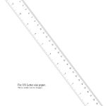 ✅Best 3+ Printable Ruler Inches And Centimeters Actual Size