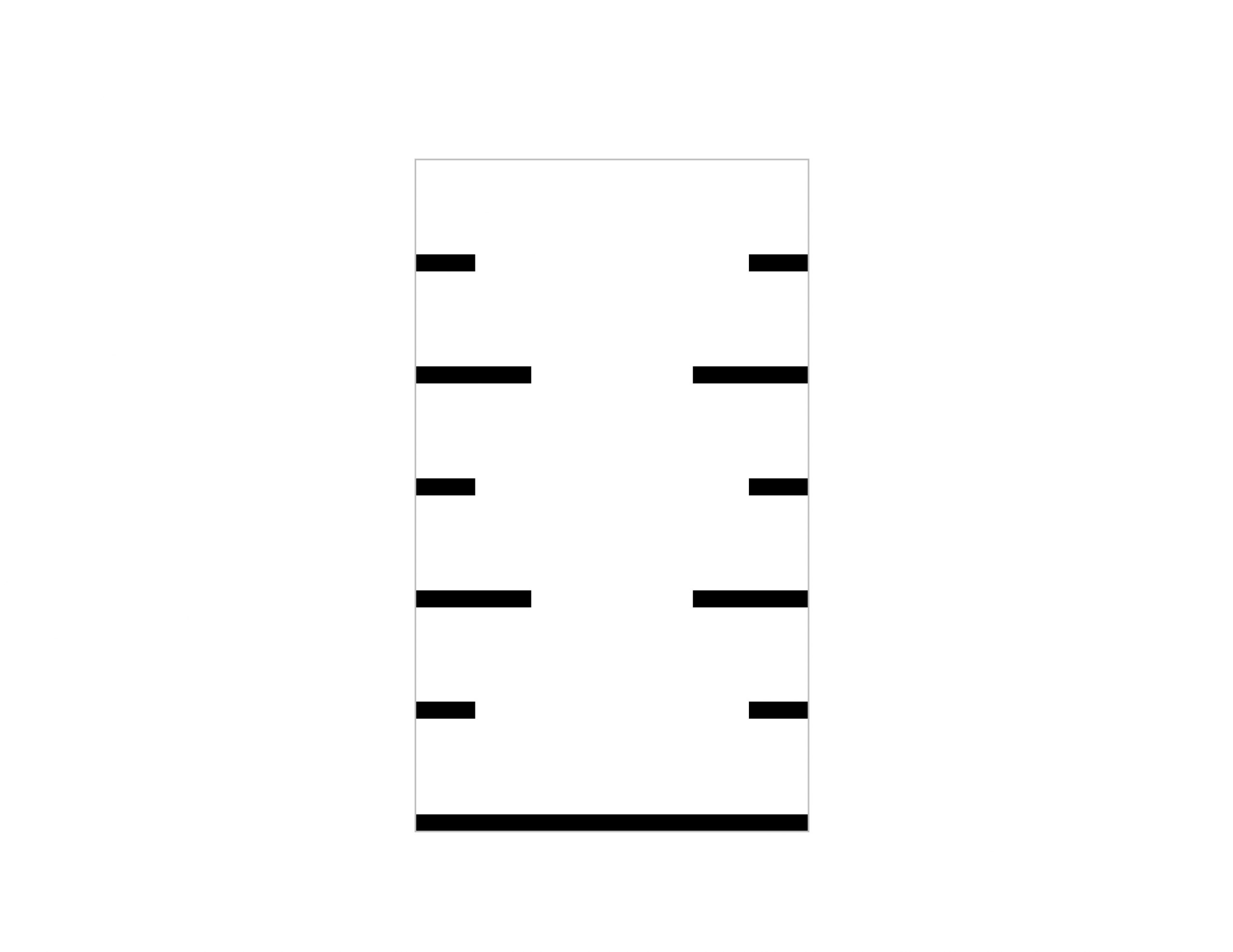 Printable Height Chart Ruler