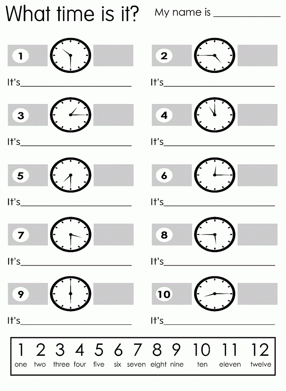 Elapsed Time Ruler | Printable Shelter