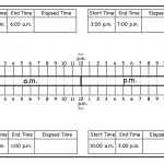 Elapsed Time Ruler To Print | Free Math Worksheets, Math