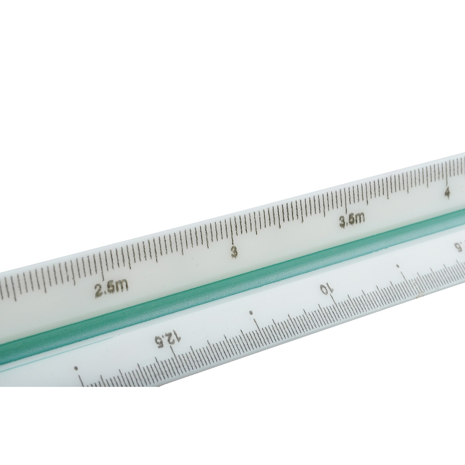 Engineer Metric Triangular Scale Ruler With Multiple Scale