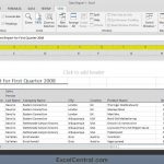 Excel Tutorial: Excel Margin And Page Layout View | Excelcentral