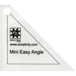 Ez Quilting Mini Easy Angle Jelly Roll Ruler