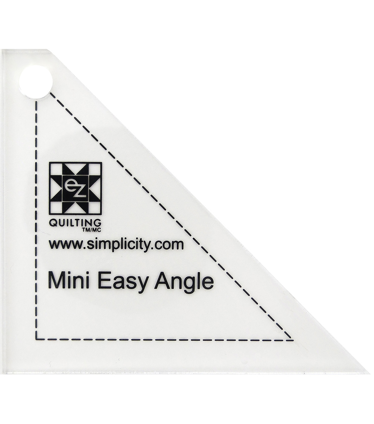 Ez Quilting Mini Easy Angle Jelly Roll Ruler