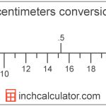 Feet To Centimeters Conversion (Ft To Cm)   Inch Calculator