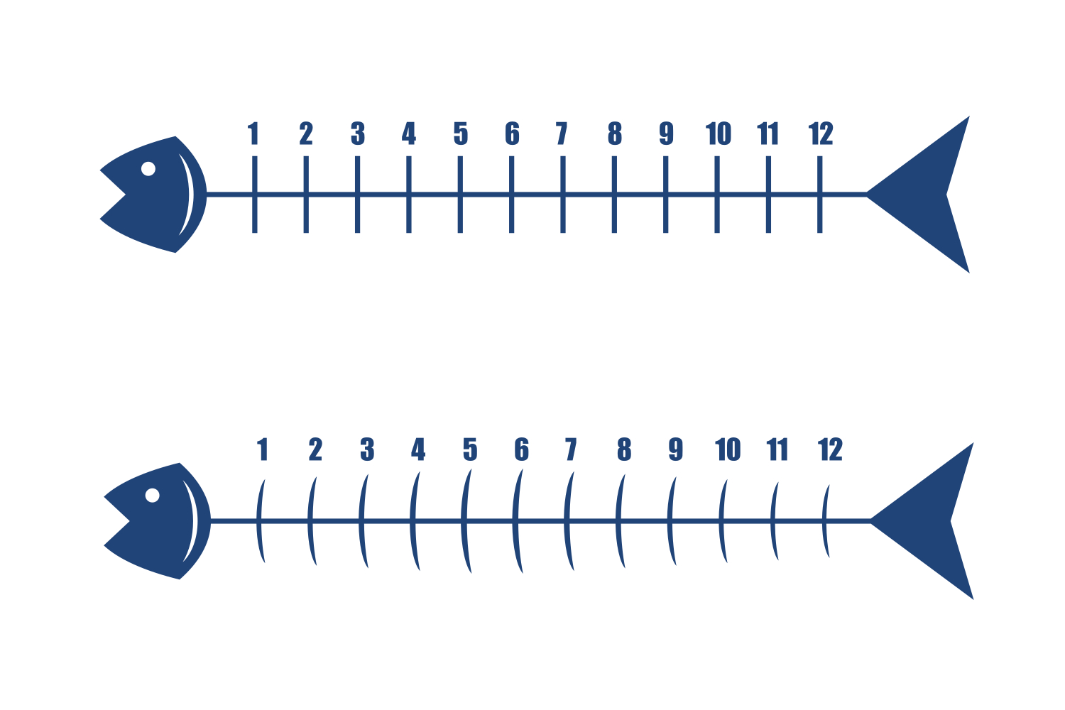 Printable Fishing Ruler - Printable Ruler Actual Size