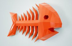 Printable Ruler Fish Bones