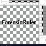 Forensic Ruler Csi