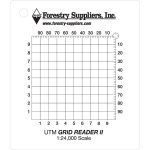 Forestry Suppliers’ Utm Grid Reader Ii