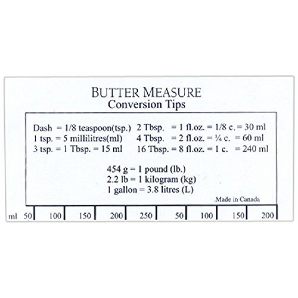 Fox Run - Baker&amp;#039;s Butter Ruler - 212