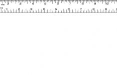 Printable 1 25th Scale Ruler