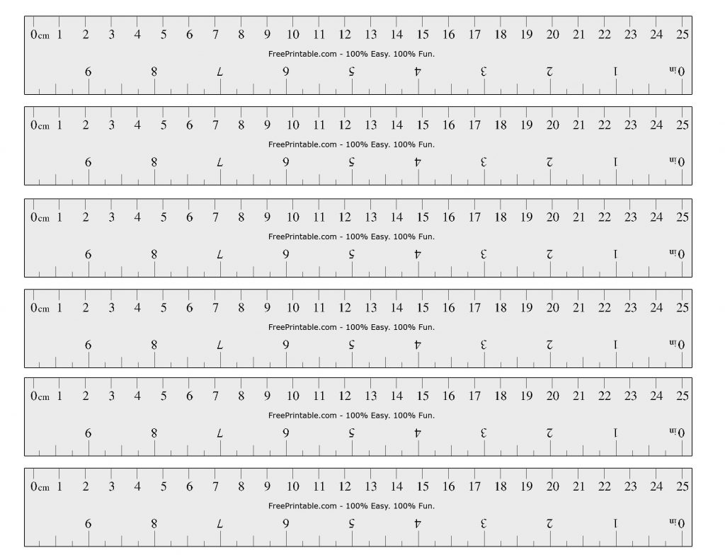 Printable Mm Ruler Inches Printable Ruler Actual Size