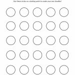 Free Printable Doodle Template Practice Sheets   Artjournalist