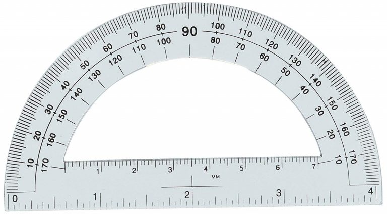 free printable protractor 180 360 pdf with ruler printable ruler