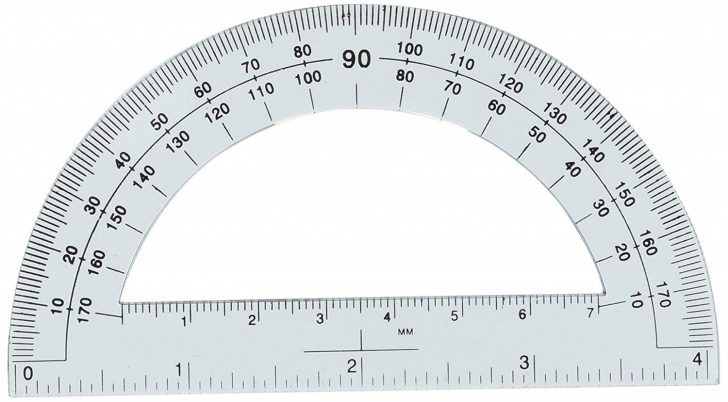 protractor ruler printable printable ruler actual size