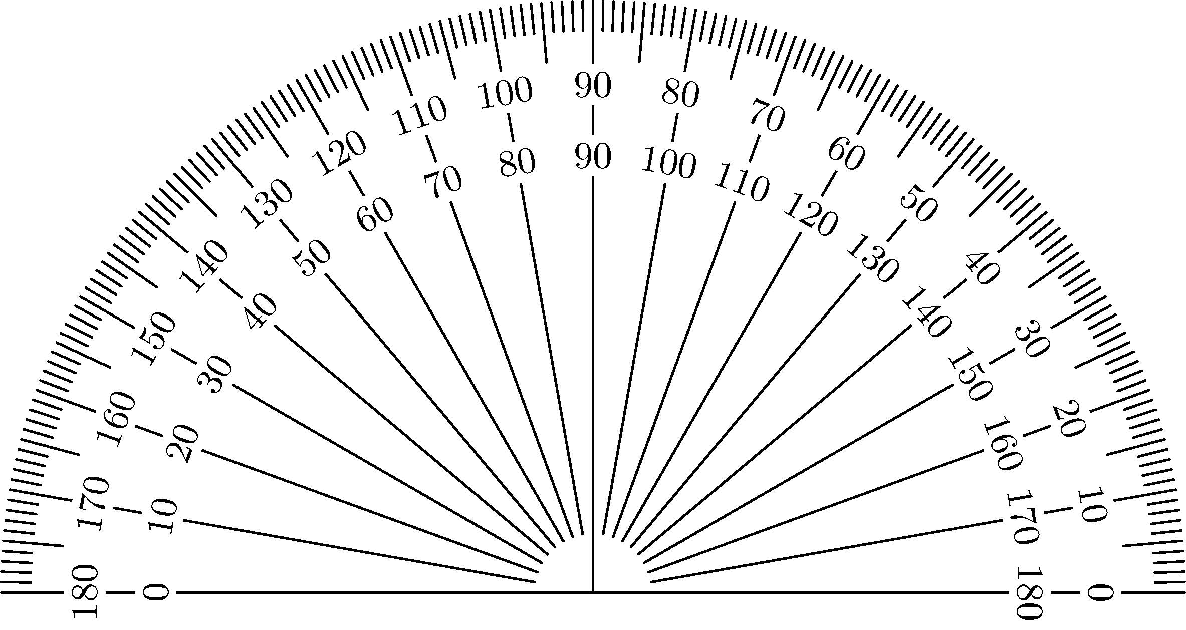 Free Printable Protractor, Download Free Clip Art, Free Clip