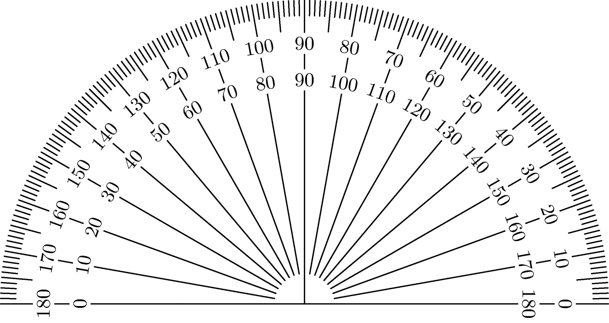 free printable protractor download free clip art free