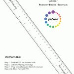 Free Printable Ruler | Free Printable Cards, Printable
