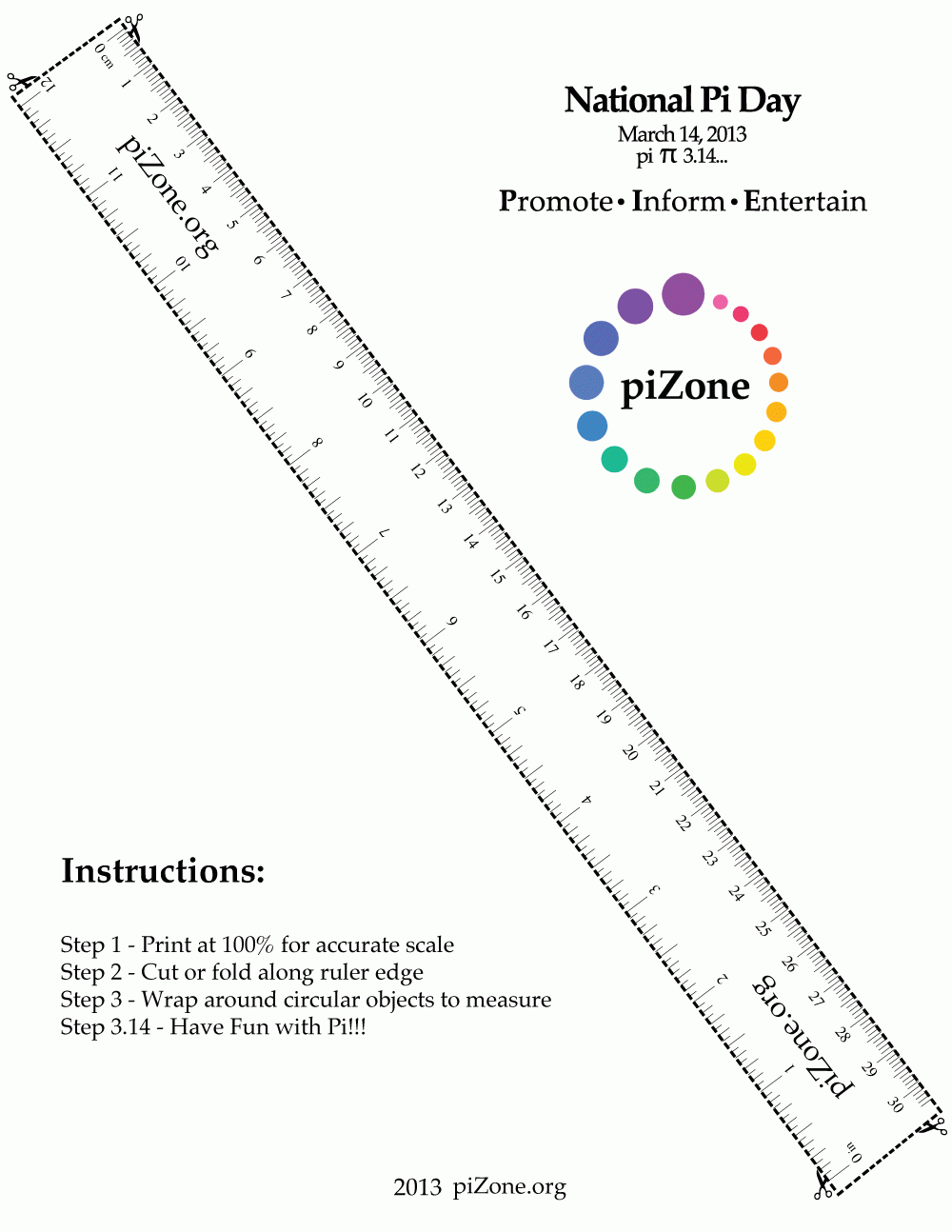 Free Printable Ruler | Free Printable Cards, Printable