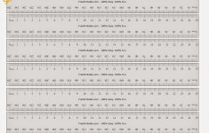 8.5 By 11 Printable Metric Square Ruler