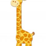 Giraffe Height Chart Printable   Posad.parkersydnorhistoric