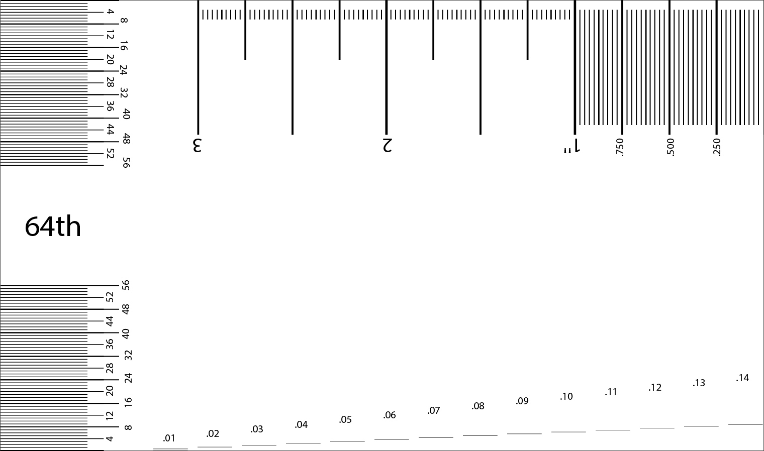 Guitar Setup - Printable Action Gauge