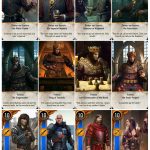 Gwent Cards In Printable A4 Sheets | Cards, The Witcher