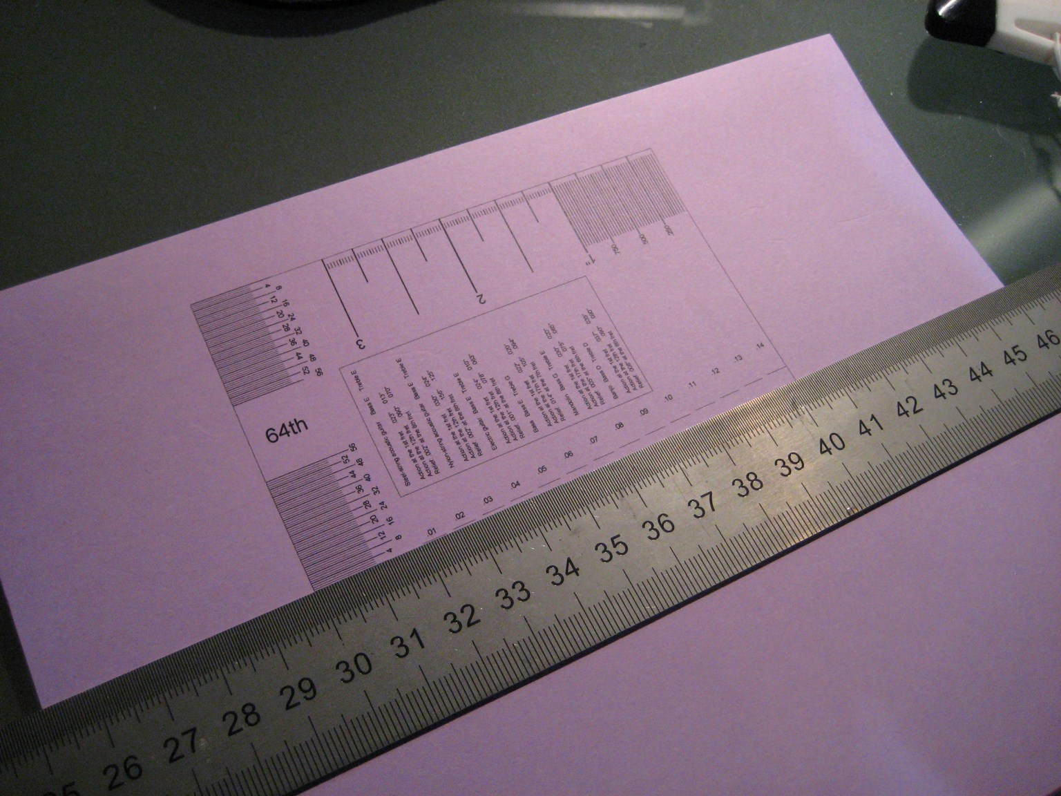 Homemade String Action Gauge For Guitar Setup. | Leaky