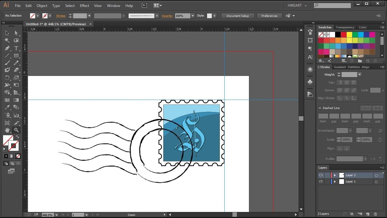 How To Create Accurate Ruler Guides And Set Margins In Adobe Illustrator