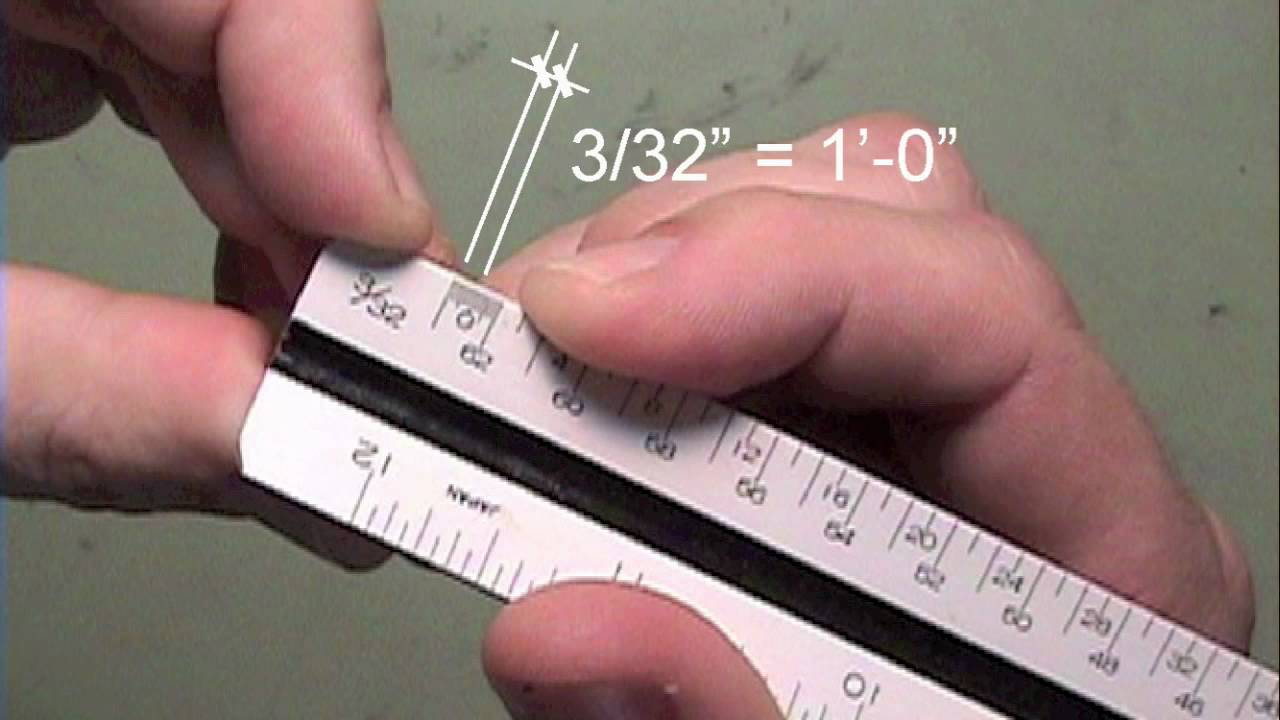 how to draw like an architect pt6 scale printable ruler actual size