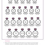 How To Find Your Ring Size At Home Using This Handy Chart
