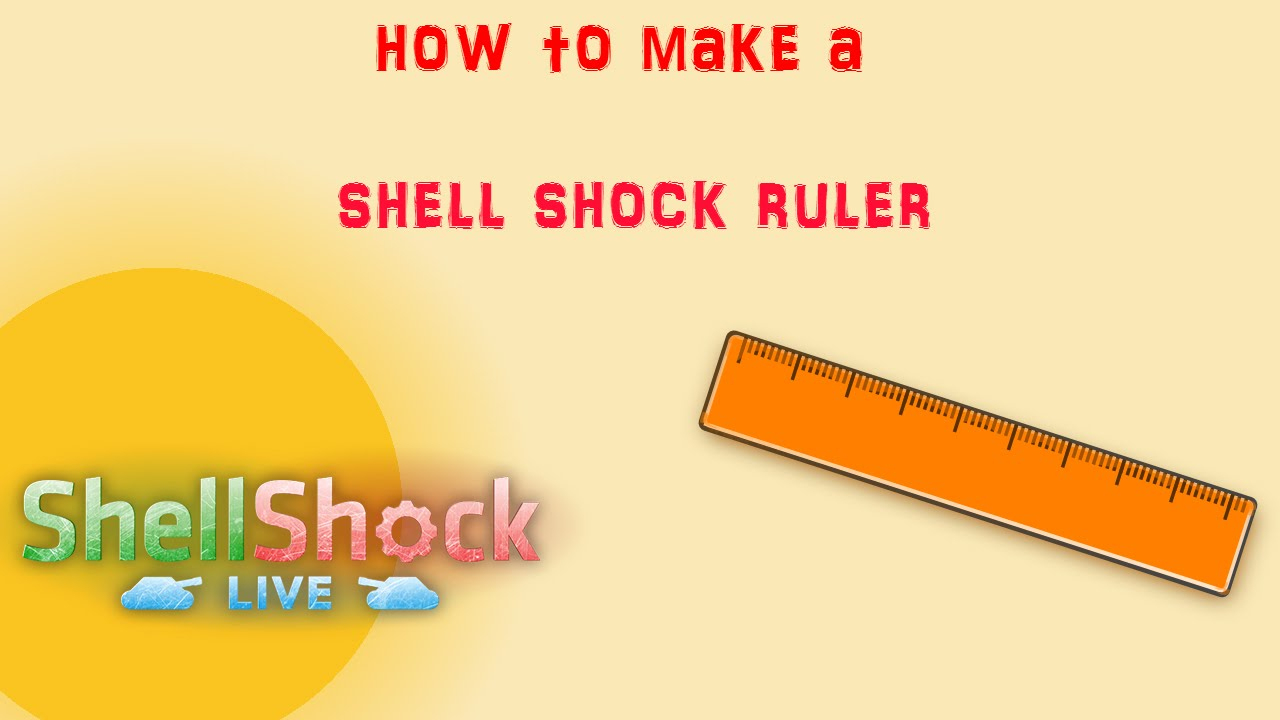 how to make aimbot ruler for shellshock live