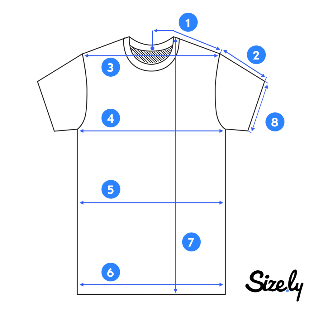 How To Measure A T-Shirt? - Sizely - Medium