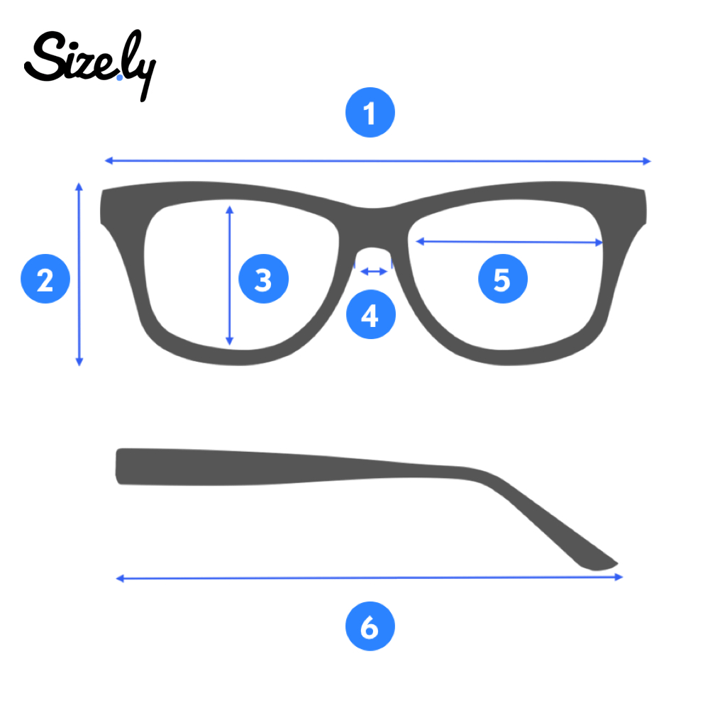 How To Measure Glasses? - Sizely - Medium