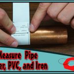 How To Measure Pipe Diameter Size Free Tool Download!