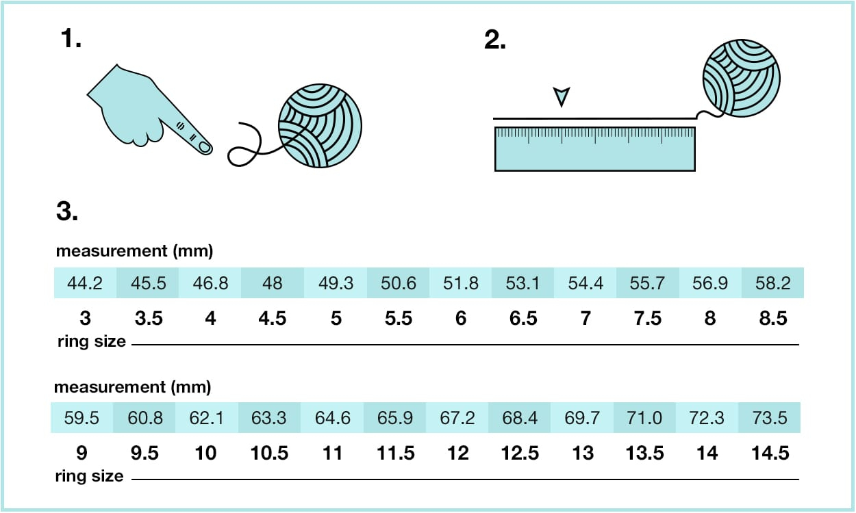 How To Measure Ring Size At Home In 3 Different Ways