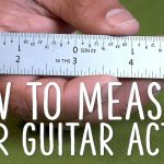 How To Measure Your Guitar's Action Using Stewmac Measurement Tools