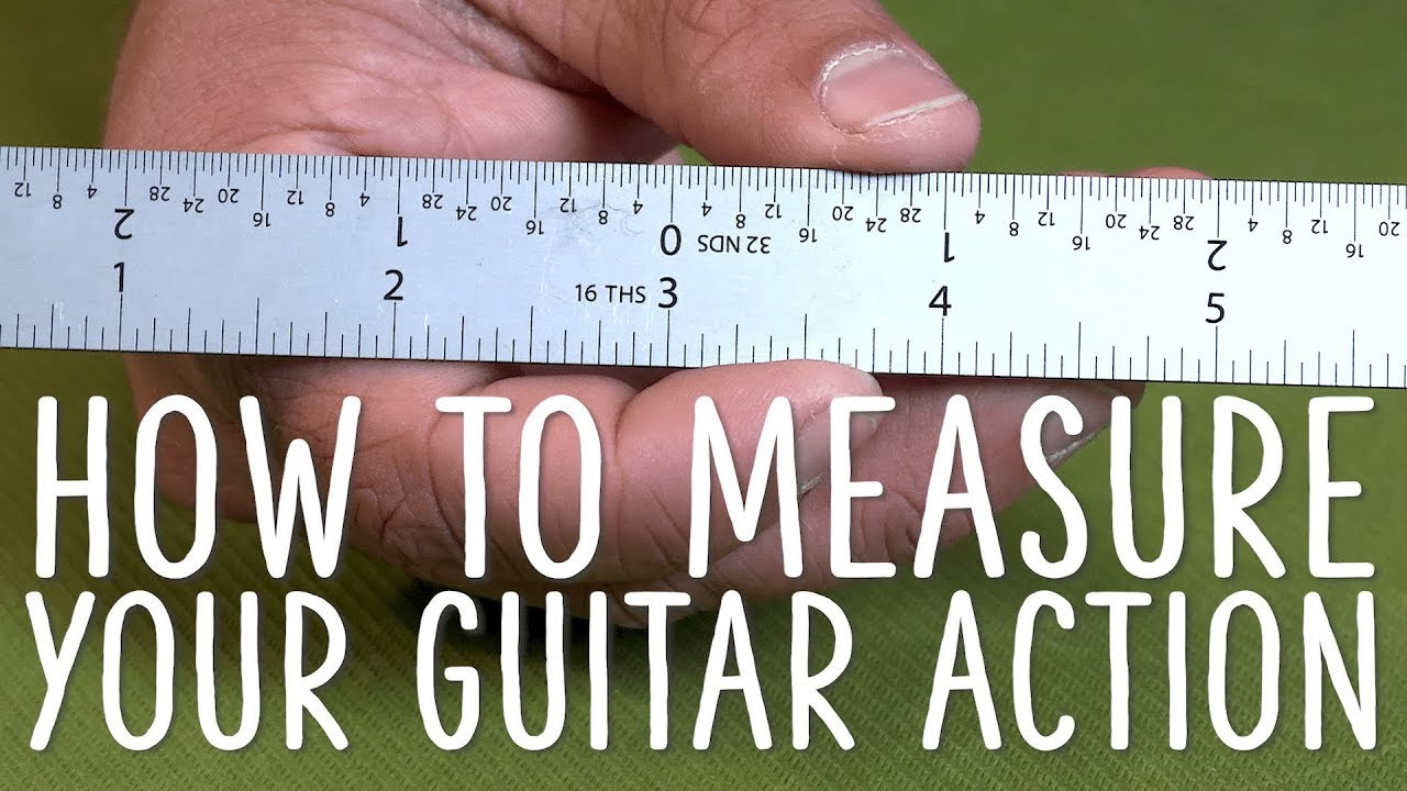 How To Measure Your Guitar&amp;#039;s Action Using Stewmac Measurement Tools