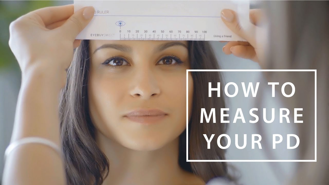 eye pupil distance measurements